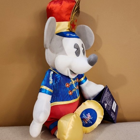 Disney Mickey Mouse Main Attraction Plush Dumbo The Flying Elephant WDW 50th - Picture 7 of 11